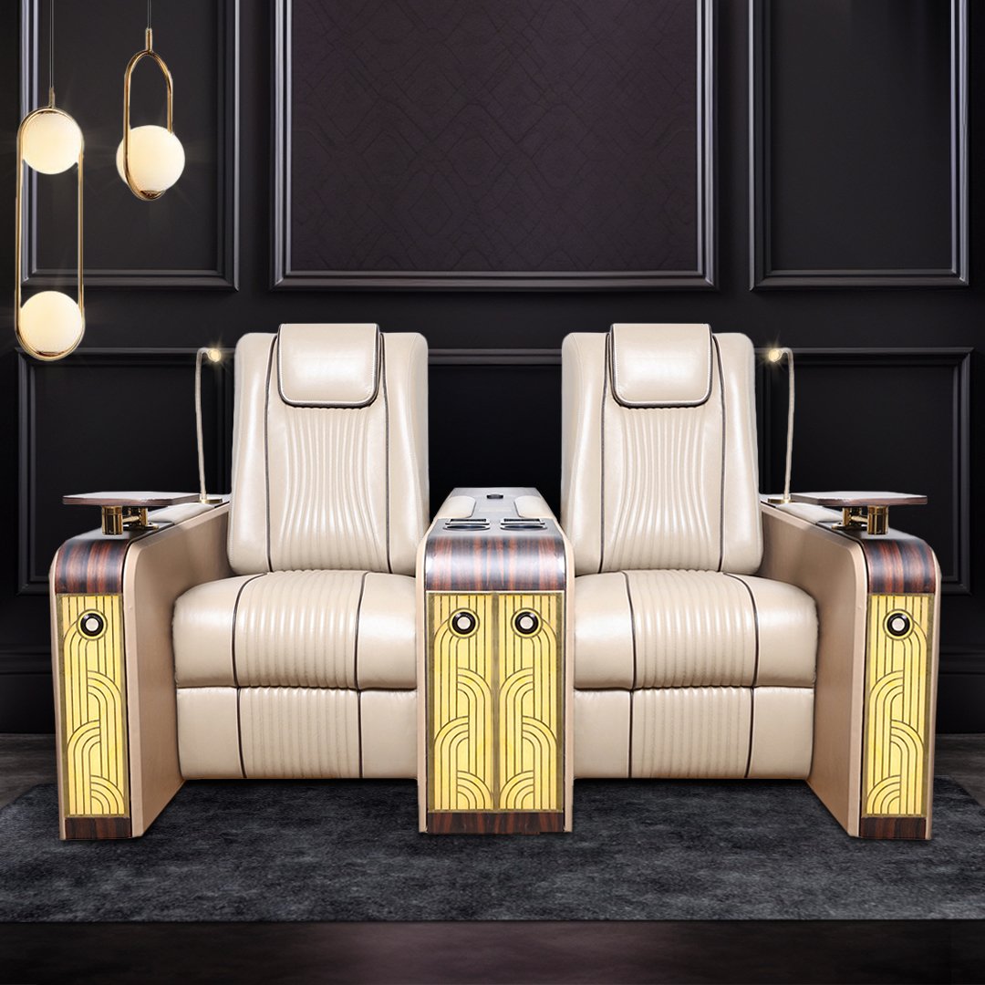Upgrade Your Movie Experience with Premium Recliner Seats for Cinemas & Home Theaters